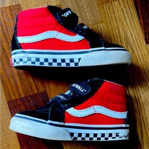 Toddler Vans, Velcro Size 5